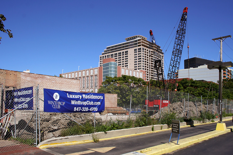 Winthrop Club by Daniel Kieckhefer