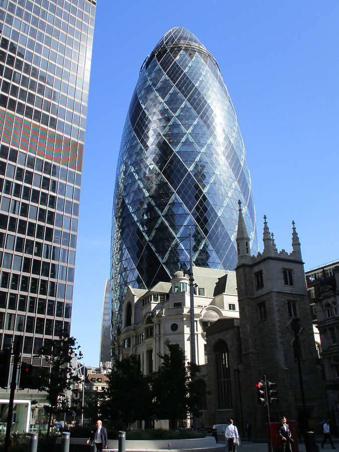 30 St Mary Axe by Kjetil Balog
