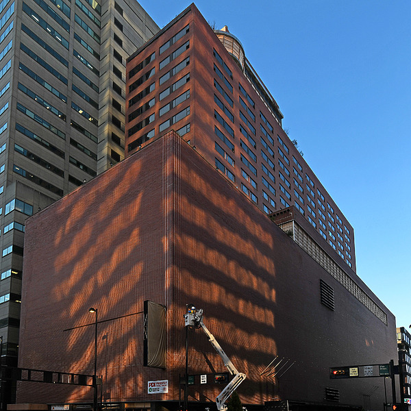 Crowne Plaza Cincinnati by John W. Cahill