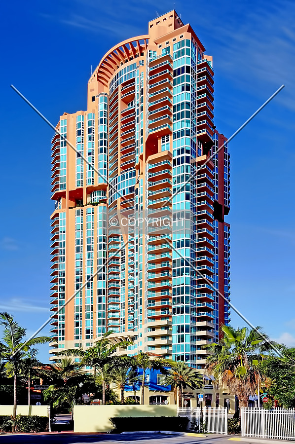 Portofino Tower by Jorge Molina
