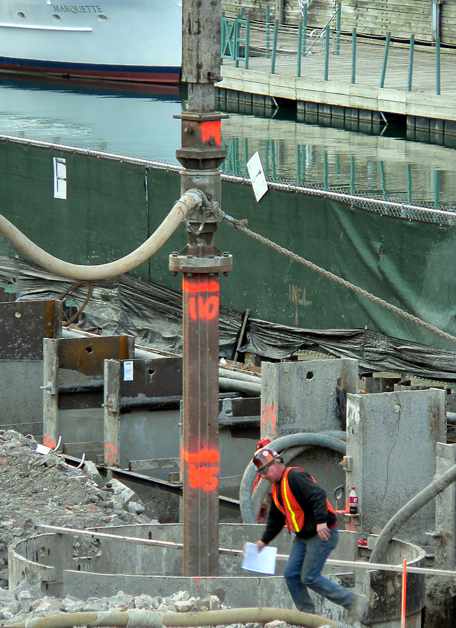 Chicago Spire by B. Victor Adams