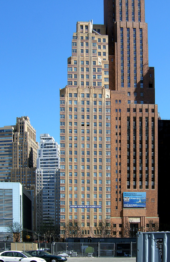 Le Rivage Apartments by John Cahill