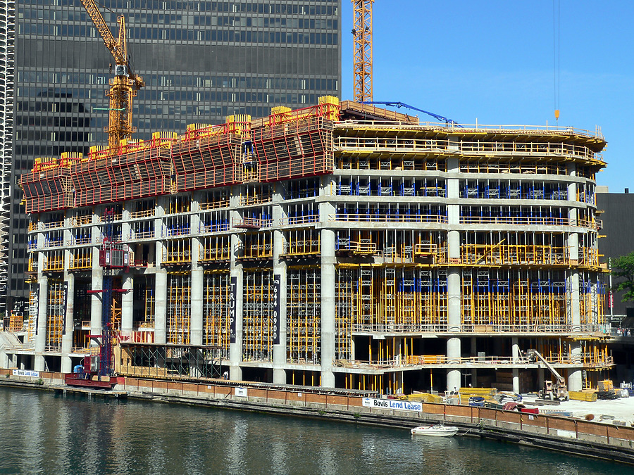 Trump International Hotel & Tower by B. Victor Adams