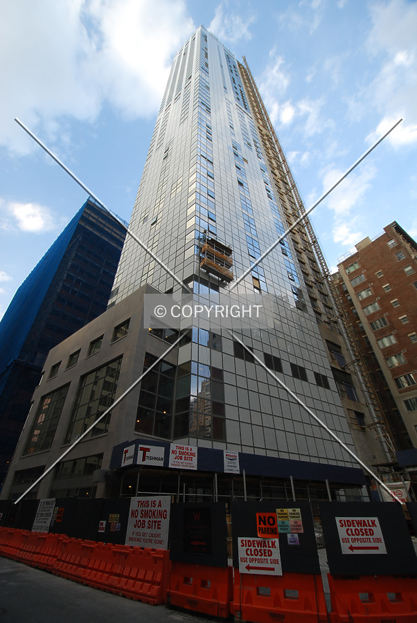 W New York Downtown Hotel and Residences by Royce Douglas