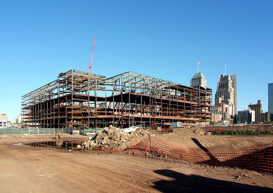 Prudential Center by John Cahill