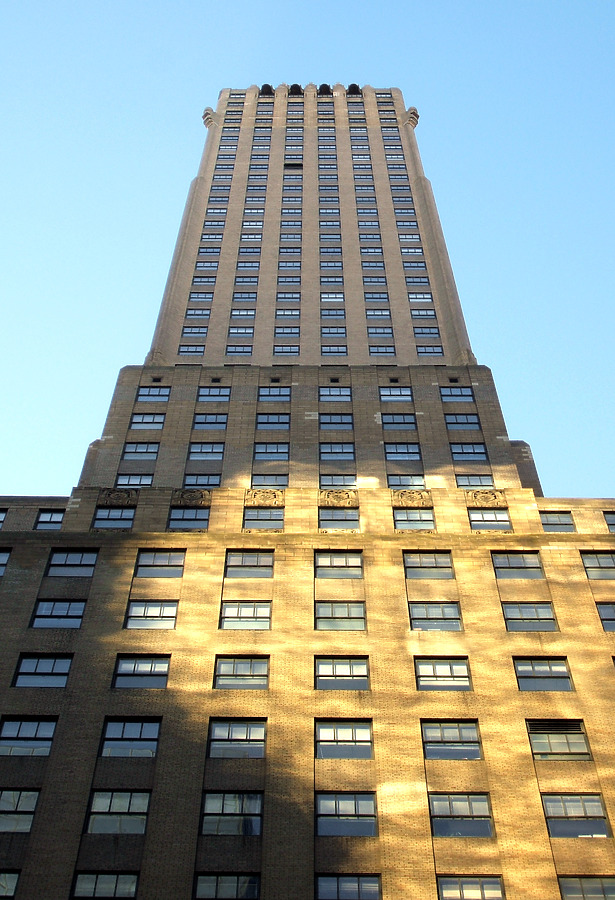 Chanin Building by John Cahill