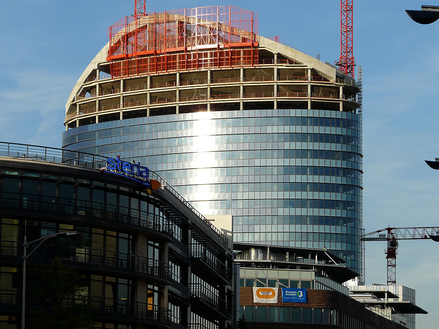 Tour Sequana by Sébastien Corniot