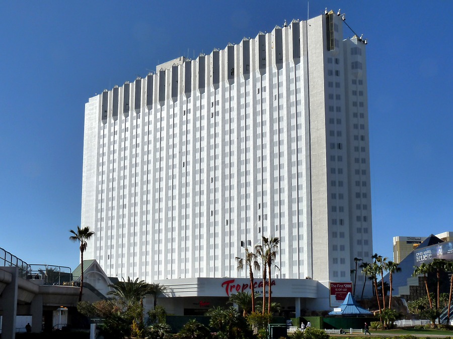 The Tropicana - Paradise Tower by Robin Spetz