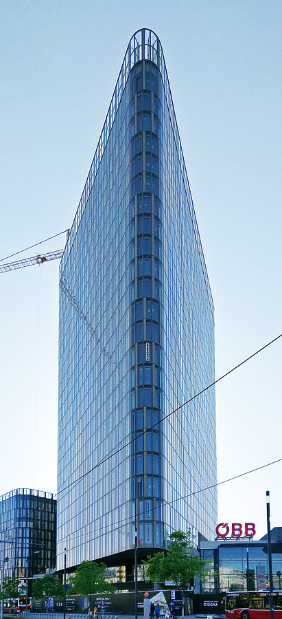 The Icon Vienna - Turm 88 by Huopa