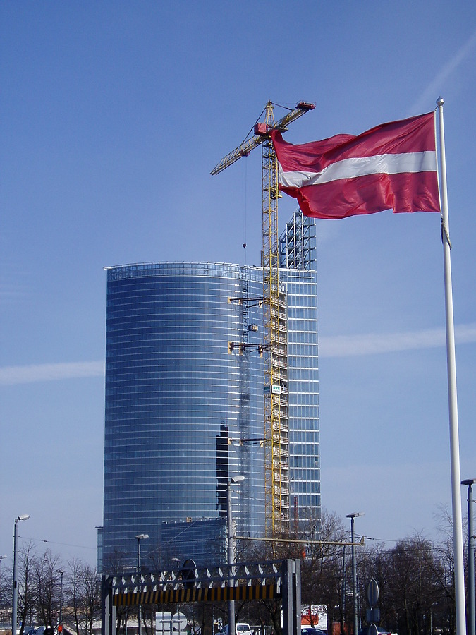 Swedbank Central Building by Laurijs Svirskis