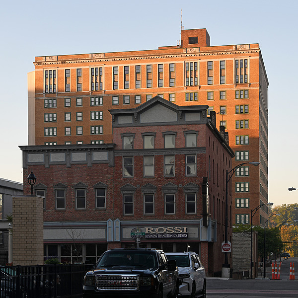 Amedia Plaza by John W. Cahill
