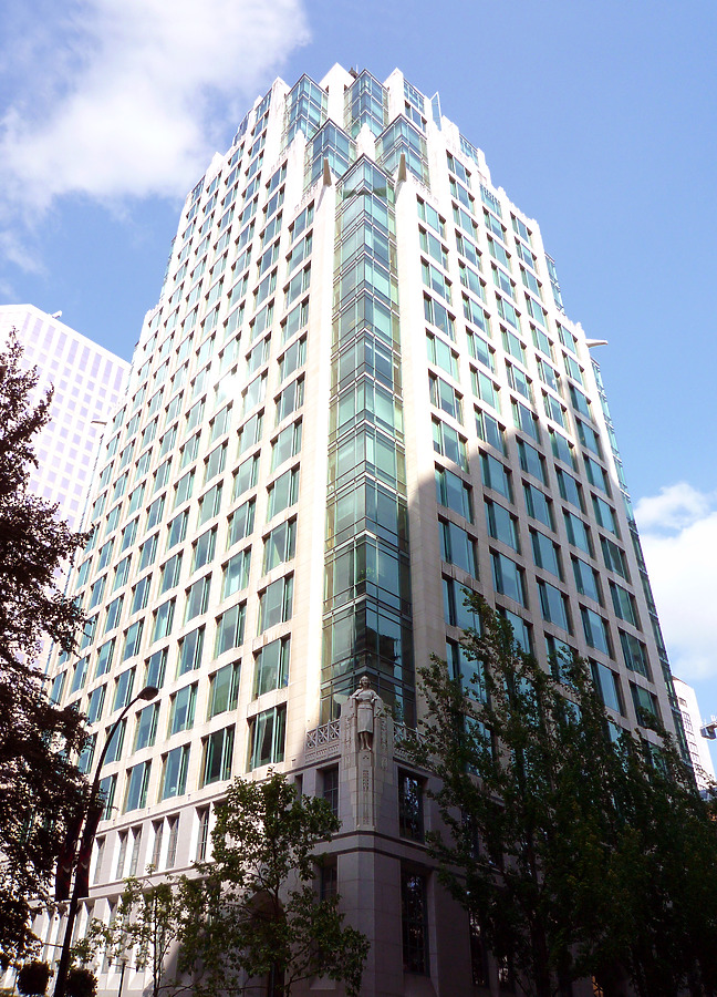 Cathedral Place by Wilson Ling