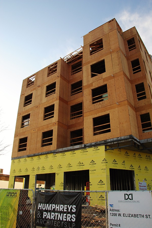 Union on Elizabeth by Brian LoBue