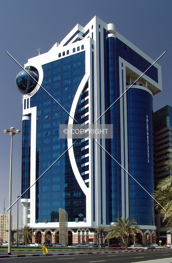 Al Durrah Centre by Alexander Ulyanov