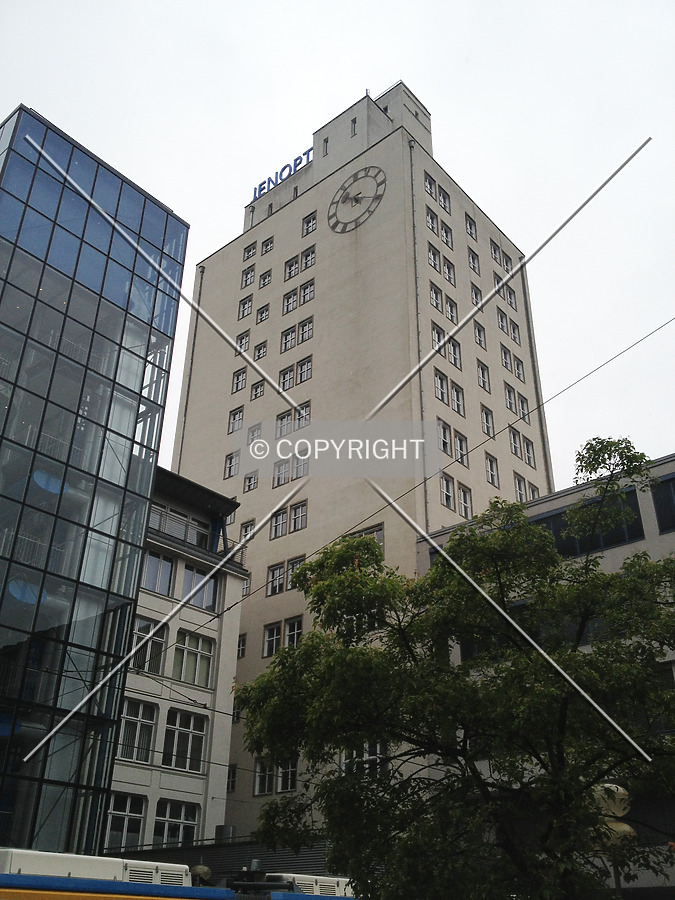 Ernst-Abbe-Hochhaus by Nephilim