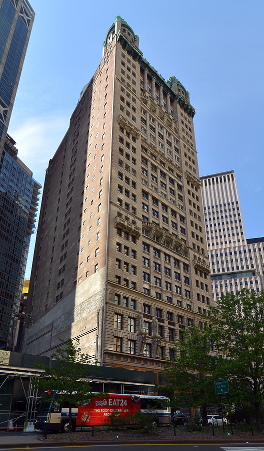 Park Row Building by John W. Cahill