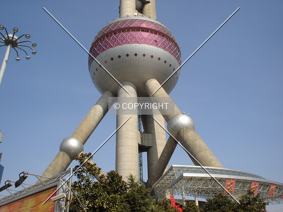 Oriental Pearl TV Tower by Nephilim