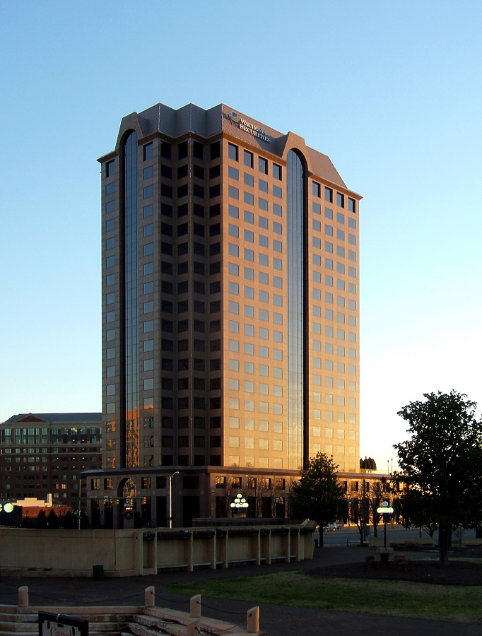 Riverfront Plaza West Tower by John Cahill