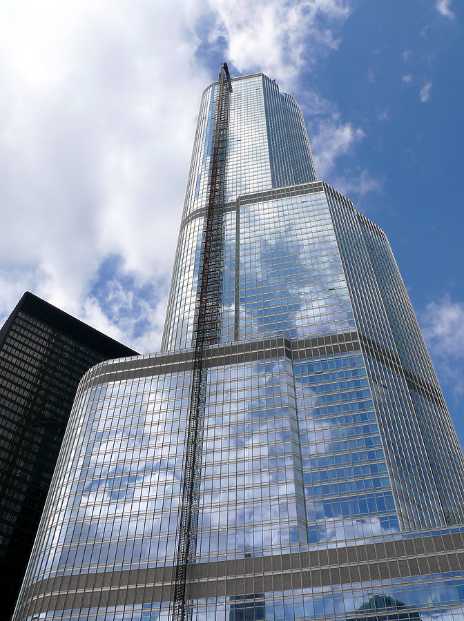 Trump International Hotel & Tower by B. Victor Adams