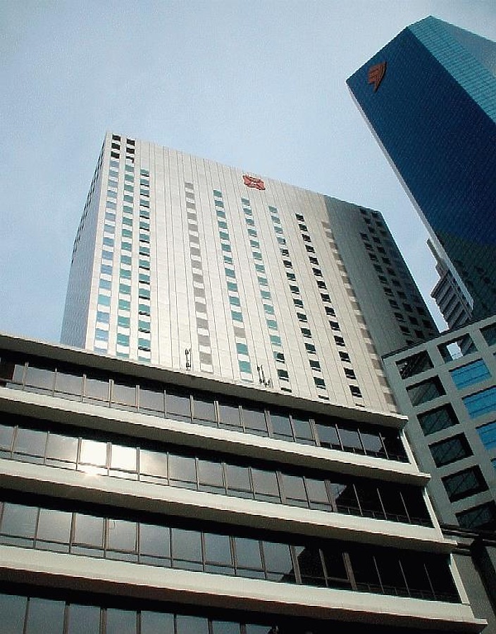 DBS Tower Two by Edmund Teo