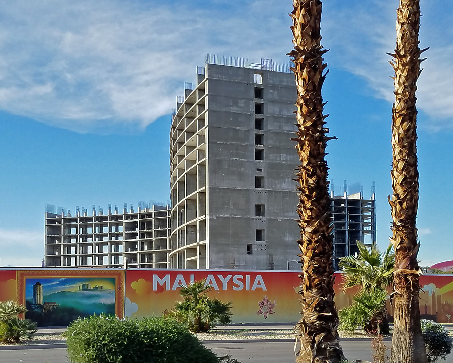 Resorts World Las Vegas by Ryan Hildebrand