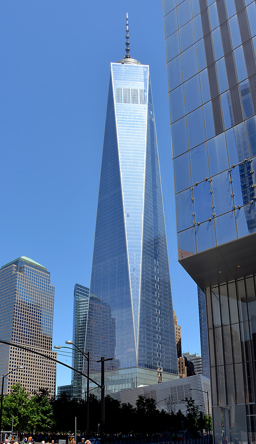 One World Trade Center by John W. Cahill