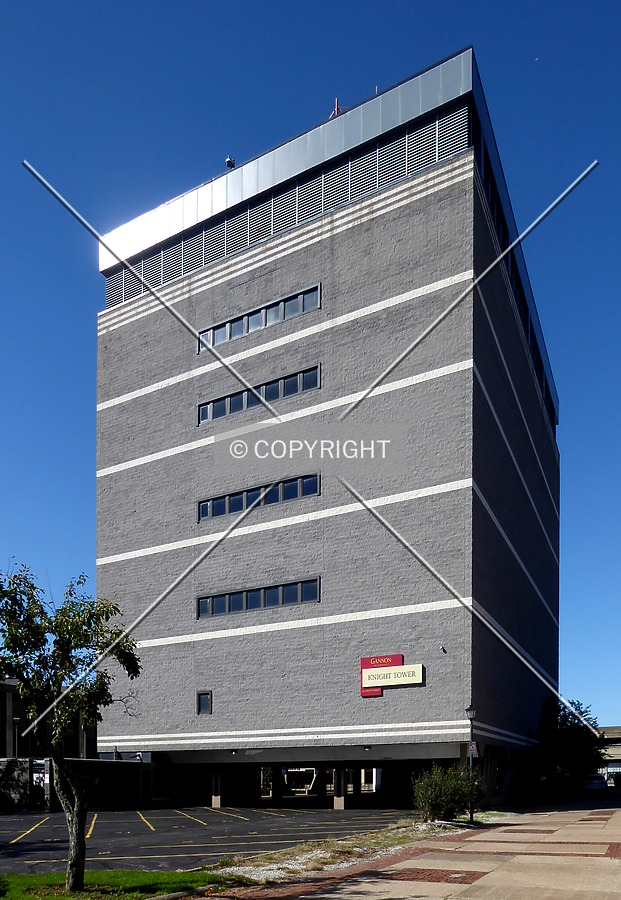 Knight Tower by Chris Patriarca