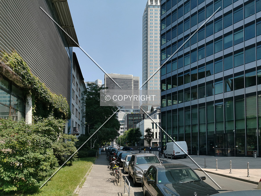 City-Hochhaus by Nephilim