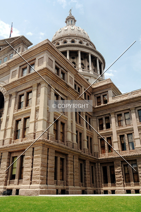 Texas State Capitol by Jorge Molina