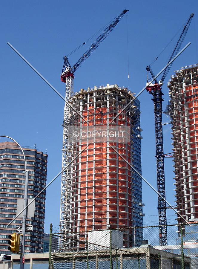 Silver Towers 2 by Royce Douglas