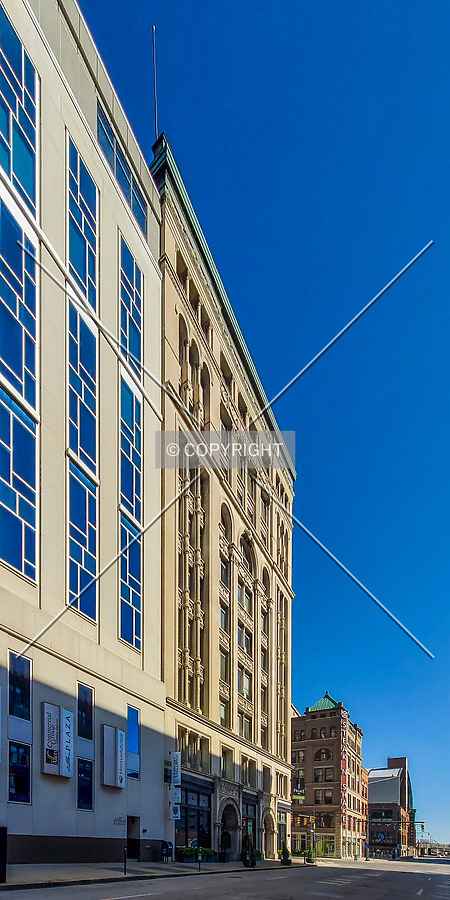 Majestic Building by Ryan Hildebrand