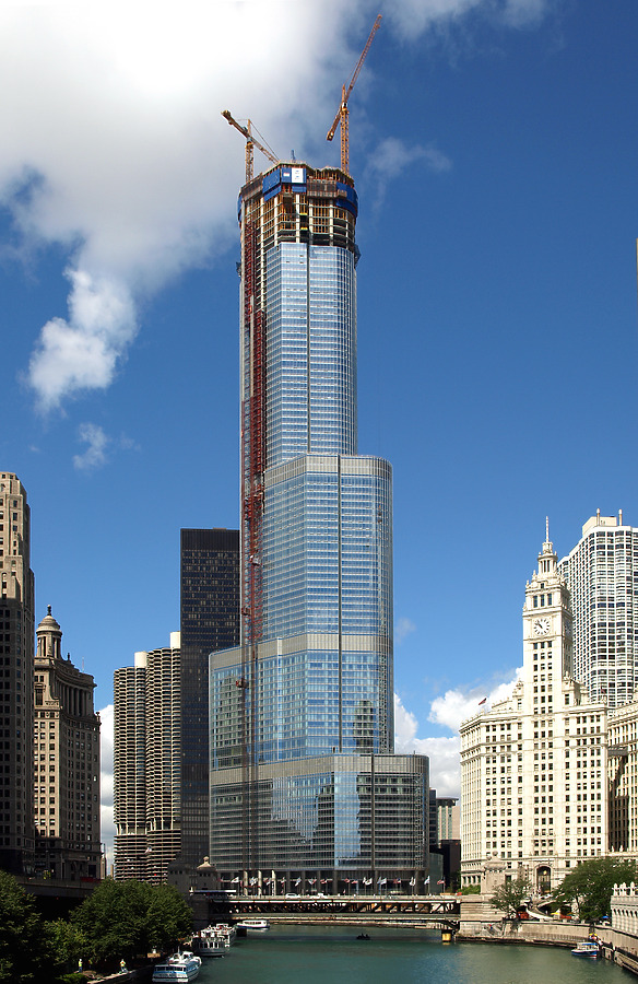 Trump International Hotel & Tower by Marshall Gerometta