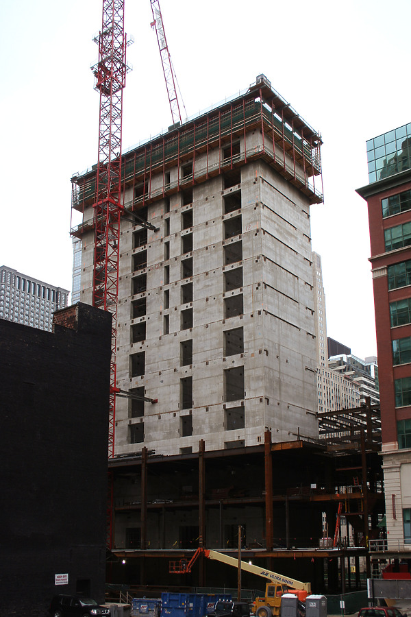 300 North LaSalle by Daniel Kieckhefer