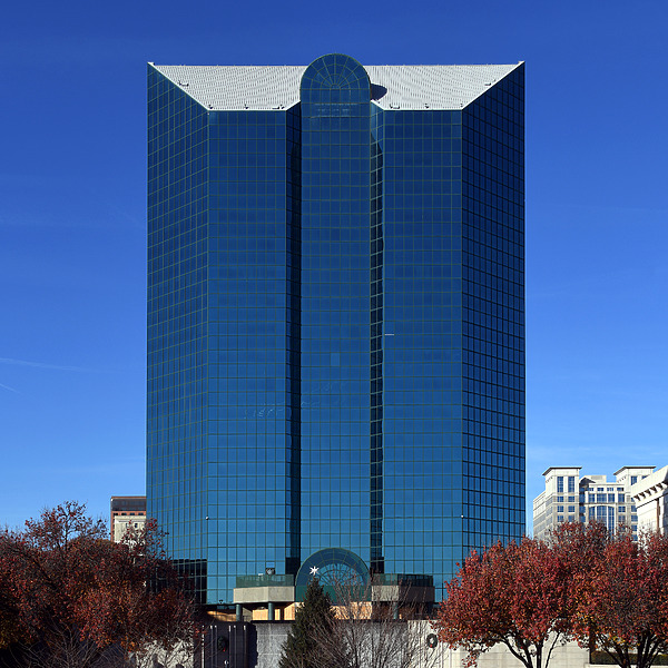 BB&T Financial Center by John W. Cahill