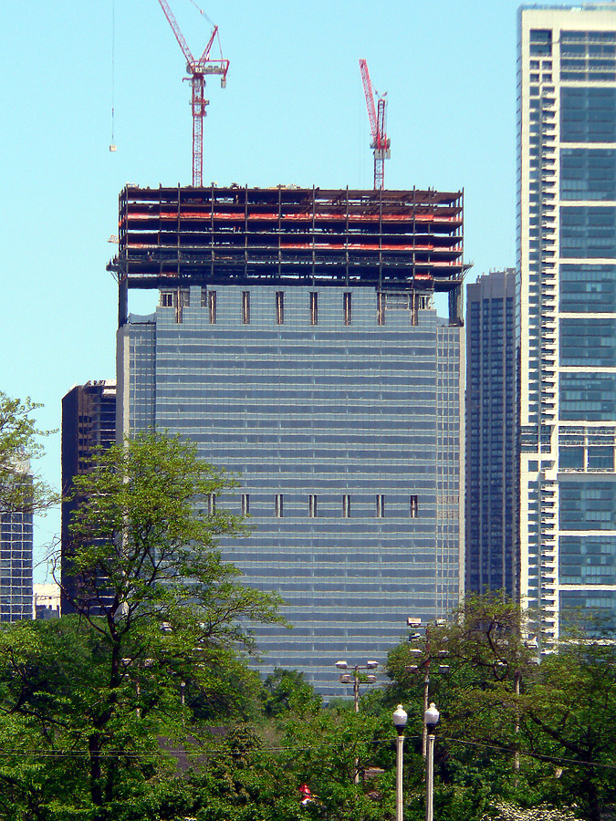 Blue Cross-Blue Shield Tower by B. Victor Adams