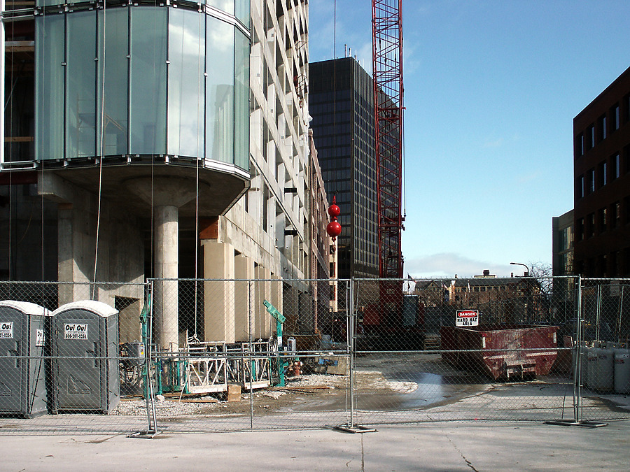 Sherman Plaza by Daniel Kieckhefer