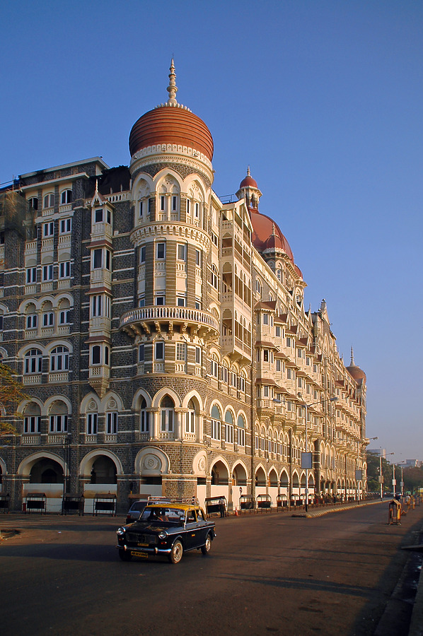 Taj Mahal Palace by John Bek
