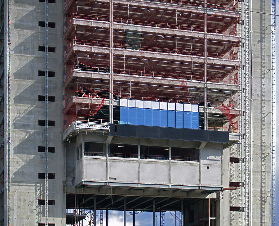 Torre Caja Madrid by Cesar Serrano