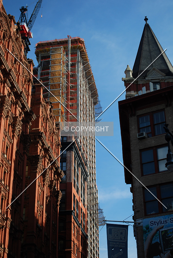 Eight Spruce Street by Royce Douglas