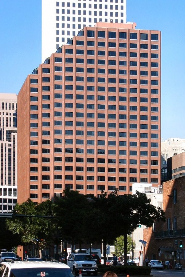 Pan American Life Center by James Peacock