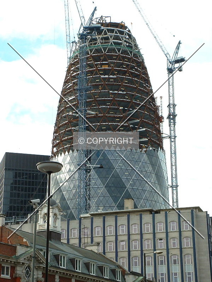 30 St Mary Axe by Mike Stanton