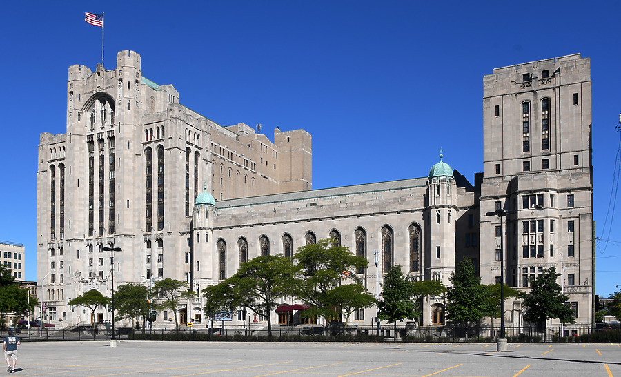 Detroit Masonic Temple by John W. Cahill