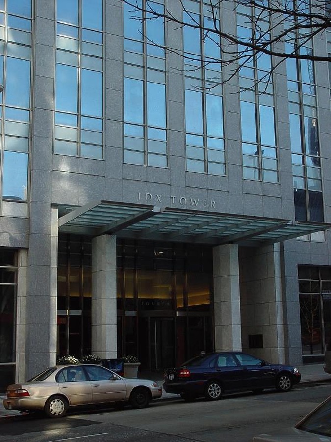 Fourth and Madison Building by Garrett Stout