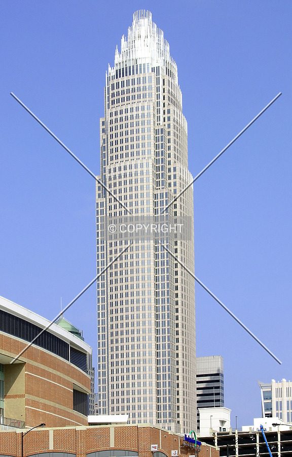 Bank of America Corporate Center by Chris Patriarca