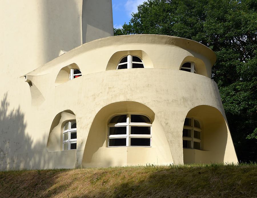 Einsteinturm by John W. Cahill