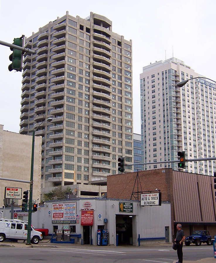Jefferson Tower by Shawn Ursini