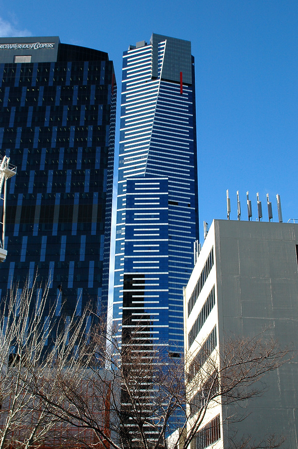Eureka Tower by John Bek
