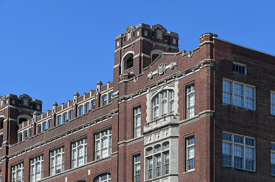 Emery Center Apartments by John W. Cahill
