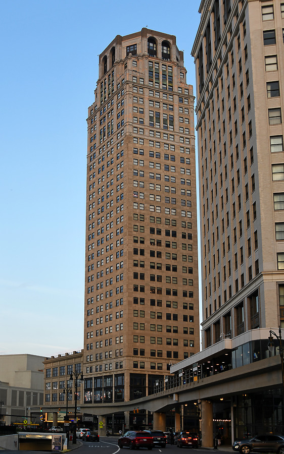 Broderick Tower Lofts by John W. Cahill