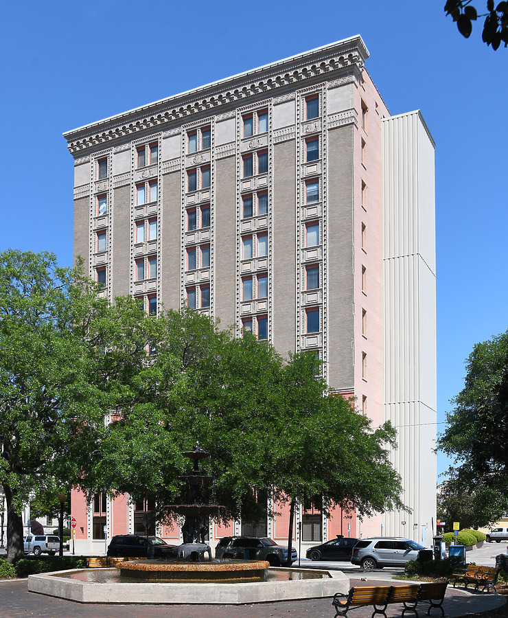 Seville Tower by John W. Cahill